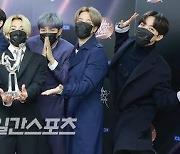 [포토]방탄소년단, '귀여움 물결~'