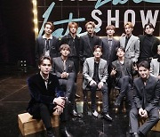 세븐틴, 美 '제임스 코든쇼' 뜨거운 반응..영상 100만 뷰 돌파