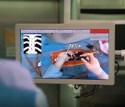 척추수술때 실시간 영상합성 가능한 원천기술 개발