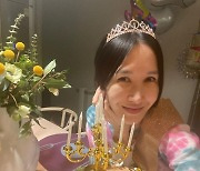 '엄태웅♥' 윤혜진 "나란 놈 복받은 놈, 잘하자"..감격의 42세 생일