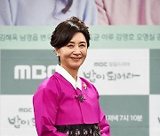 [MD포토] 김혜옥 '단아한 한복 자태'