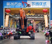 두산인프라코어, 중국에서 굴착기 판매 10년래 최대치 기록