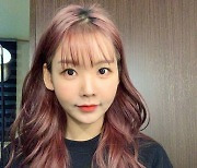 레이나, 상큼에 더한 러블리 매력 '과즙美 뚝뚝' [SNS★컷]