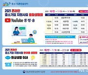 경남중기청 '중소기업지원사업 온라인 설명회' 개최
