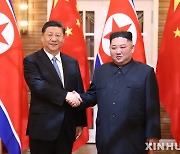시진핑, 김정은에 '노동당 총비서 추대 축하' 축전