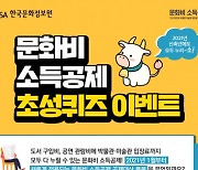 신문구독료 소득공제 시행 기념 '문화비 소득공제 초성퀴즈 이벤트' 실시