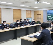 조선호 충남소방본부장, 코로나19 생활치료센터 현장 방문