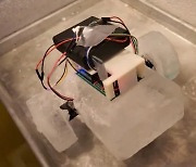 美 '얼음으로 만든 화성 탐사로봇' 개발하나.."현지 부품 조달 가능"