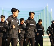 광주, 경남서 2차 전지훈련 진행 "무한 경쟁"