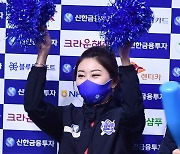 [ST포토] 김가영 '팀의 마스코트'