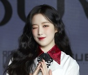 [ST포토] 슈화 '심쿵 윙크'