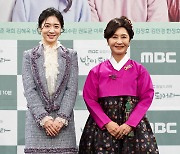 [포토] 김혜옥-정우연, '밥이 되어라' 함께해요