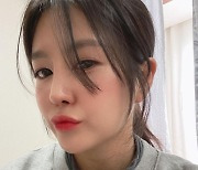 '40kg감량' 이용식 딸 이수민, 실검 1위 자축 "관심 감사" [★해시태그]