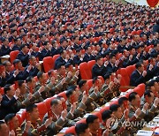 북한 당대회 6일차..김정은, 당 총비서로 추대