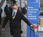Virus Outbreak Britain