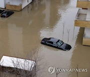 KOSOVO WEATHER FLOODS
