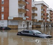 KOSOVO WEATHER FLOODS