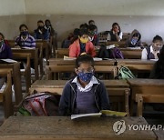 APTOPIX Virus Outbtreak India Schools