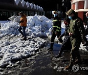 SPAIN WEATHER SNOW