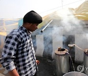 INDIA FARMER PROTEST