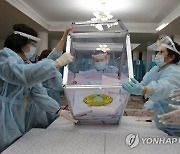 "카자흐스탄 하원 선거서 여당 '누르 오탄' 71% 득표율로 대승"(종합)