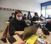 Virus Outbreak Italy Schools