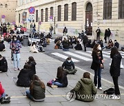 Virus Outbreak Italy Schools