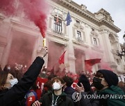 Virus Outbreak Italy Schools