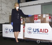 Virus Outbreak South Africa US Ambassador