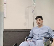 김재롱, 전방십자인대 재건술 '입원'.."'트로트의 민족' 준결승 때 다쳐"