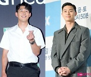 박서준, '절친' 손흥민 인터뷰 나선다..12일 '뉴스룸' 출연 [공식]