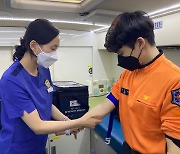 경기도소방, 코로나 극복 위한 '긴급 헌혈 릴레이'