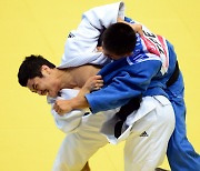 한국유도 간판 김원진·안바울 올해 첫 국제대회 금메달 획득