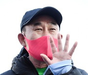 [포토]올림픽대표팀 이끄는 김학범 감독
