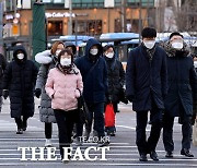 [오늘의 날씨] 낮부터 추위 풀려..서울·경기 '눈'