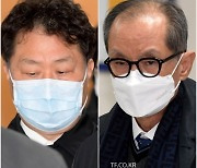 [TF사진관] '가습기 살균제' 애경·SK케미칼 대표 모두 무죄