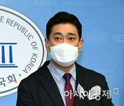 오신환 "고통 받는 자영업자에 최대 500만원"..1호 공약 발표