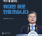 문재인 대통령 2021년 신년사