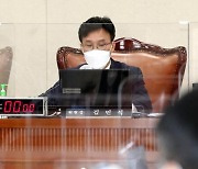 김민석 "野 후보 단일화 관심 없어.. 정치공학은 큰 변수 아냐"