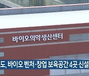충청북도, 바이오 벤처·창업 보육공간 4곳 신설