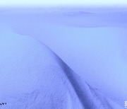 [포토친구] 눈과 바람이 만든 겨울 풍경