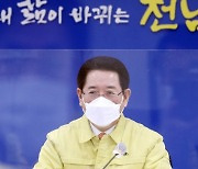 김영록 전남지사 "코로나 집단확산 철저히 차단해야"