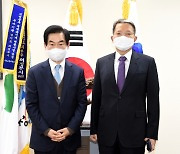 의정부시-경기도북부경찰청 '코로나19 극복' 협력