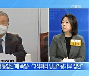 신문브리핑4 "김종인, '安과 통합론'에 폭발.."3석짜리 당과? 콩가루 집안"외 주요기사