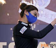 김가영 또 11점 퍼펙트큐, 신한알파스는 블루원과 무승부