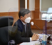 전해철 행정안전부 장관, 충북 자치경찰 준비 추진상황 점검