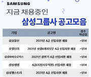 취업정보사이트 캐치: 삼성 2021년 상반기 4급 신입 채용 시작, 삼성바이오·호텔신라 외