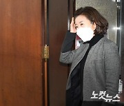 김종인 비상대책위원장 찾은 나경원 전 의원