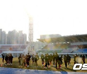 도쿄올림픽 향하는 축구 국가대표팀, '2021년 담금질 시작' [사진]