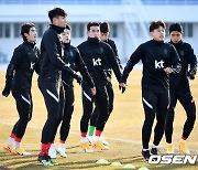 '도쿄올림픽' 향해 담금질 시작한 축구 올림픽대표팀 [사진]